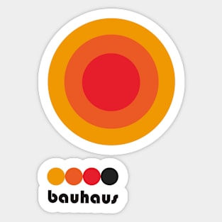 Bauhaus #3 Sticker